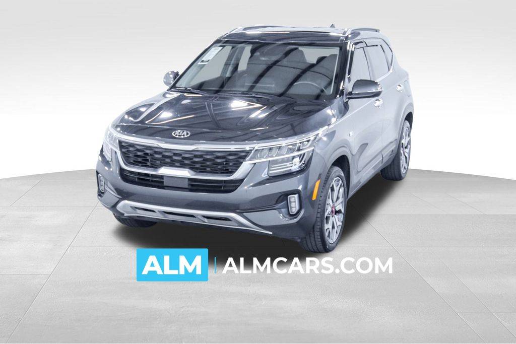 2021 Kia Seltos SX Turbo — SUV — 54,984 mi — Union City, GA