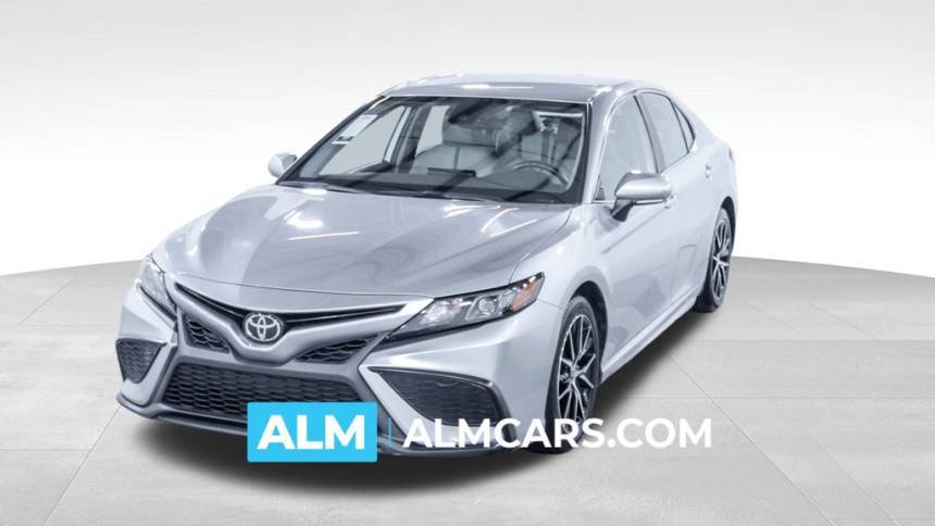 2022 Toyota Camry SE — Sedan — 70,382 mi — Union City, GA