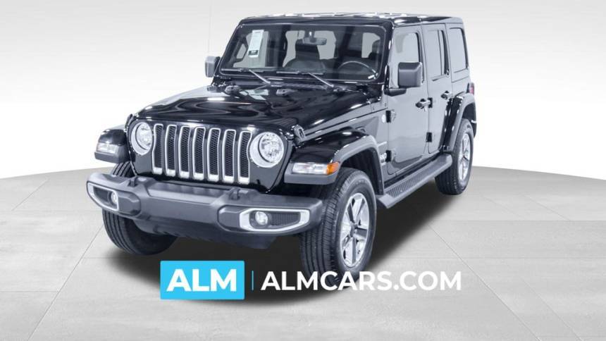 2021 Jeep Wrangler Sahara High Altitude — SUV — 24,656 mi — Union City, GA