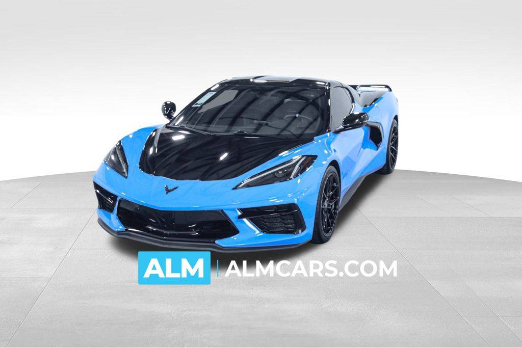 2020 Chevrolet Corvette 1LT — Coupe — 27,415 mi — Union City, GA