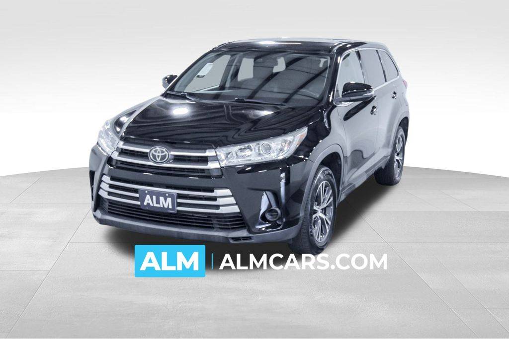 2018 Toyota Highlander LE V6 — SUV — 83,181 mi — Union City, GA