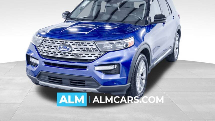 2022 Ford Explorer Limited — SUV — 61,027 mi — Union City, GA