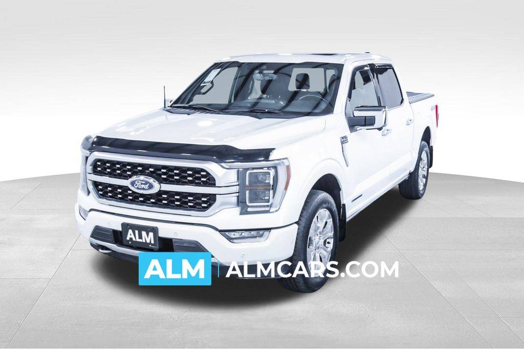 2022 Ford F-150 Platinum — Pickup Truck — 59,782 mi — Union City, GA