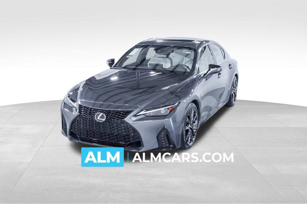 2021 Lexus IS IS 350 F SPORT — Sedan — 23,890 mi — Union City, GA