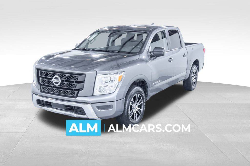 2022 Nissan Titan SV — Pickup Truck — 77,856 mi — Union City, GA