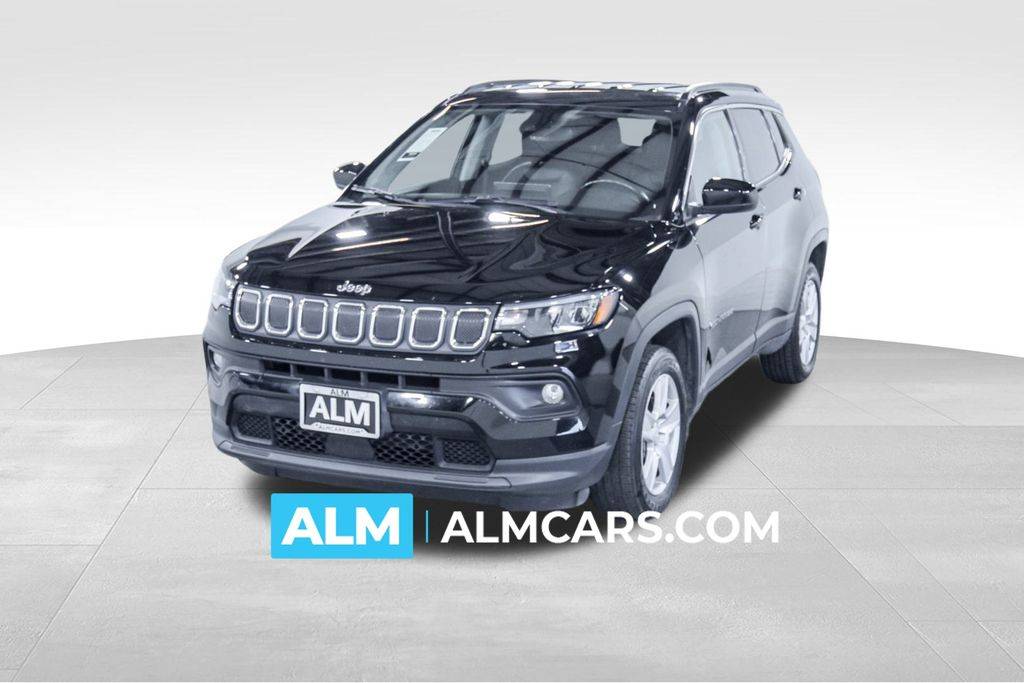 2022 Jeep Compass Latitude — SUV — 53,157 mi — Union City, GA