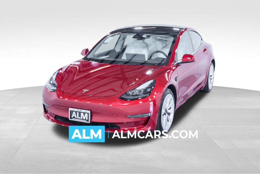 2022 Tesla Model 3 Long Range — Sedan — 22,817 mi — Union City, GA