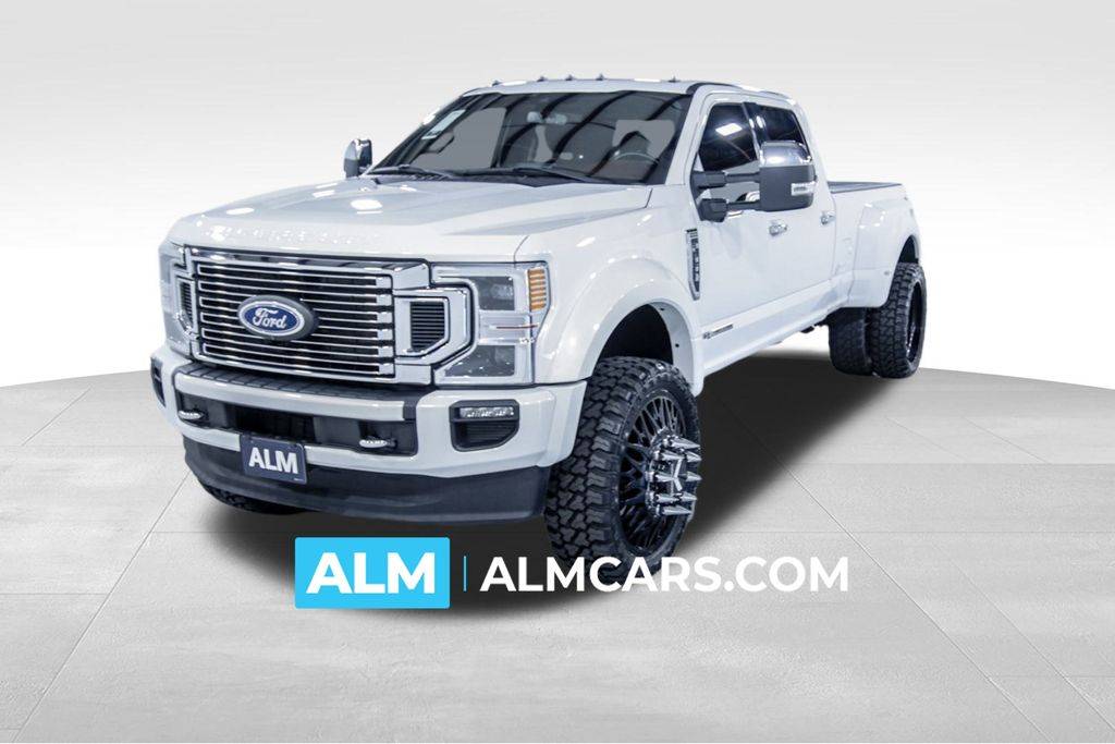 2022 Ford Super Duty F-450 Platinum — Pickup Truck — 112,651 mi — Union City, GA