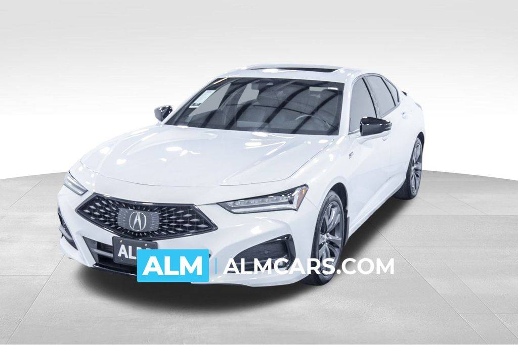 2022 Acura TLX A-Spec Package — Sedan — 35,687 mi — Union City, GA