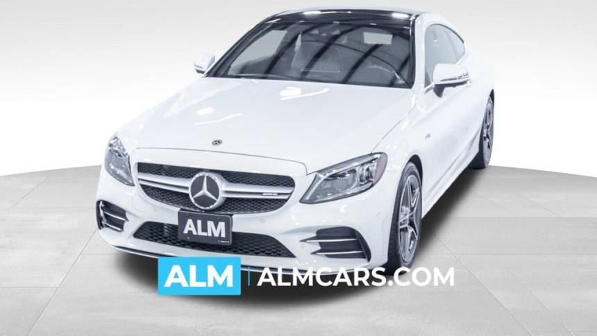 2021 Mercedes-Benz C-Class AMG C 43 — Coupe — 20,720 mi — Union City, GA