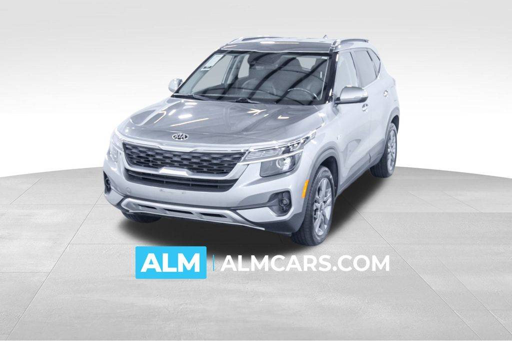 2021 Kia Seltos S — SUV — 53,855 mi — Union City, GA