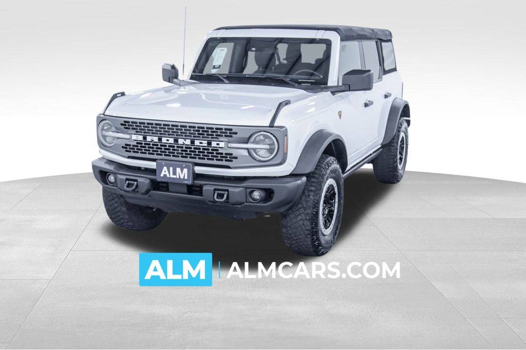 2022 Ford Bronco Badlands — SUV — 53,740 mi — Union City, GA