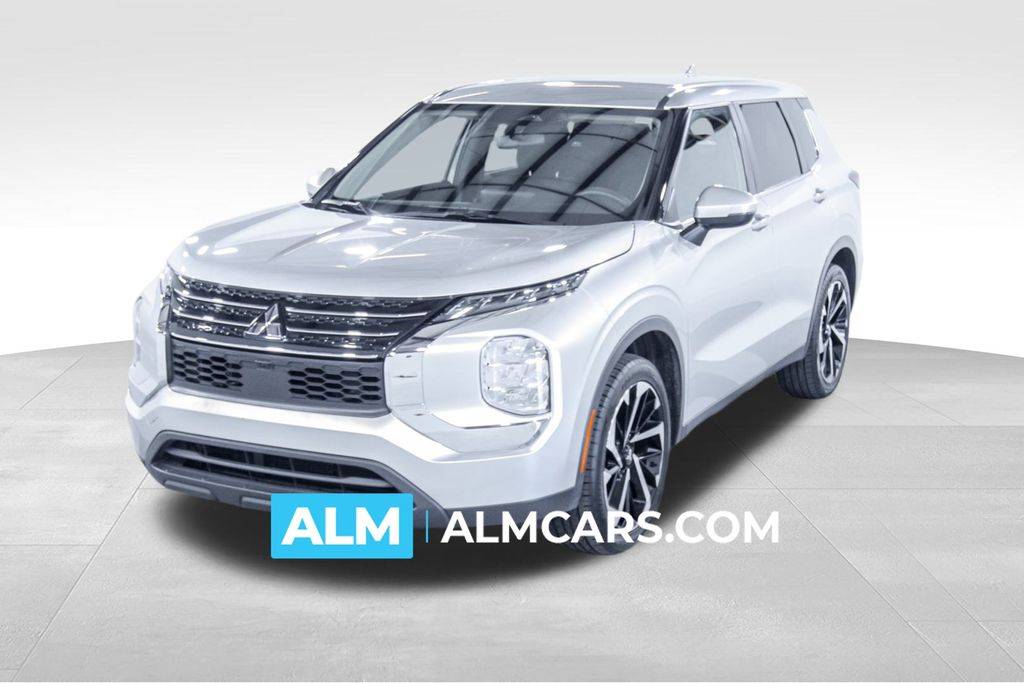 2022 Mitsubishi Outlander ES — SUV — 62,038 mi — Union City, GA