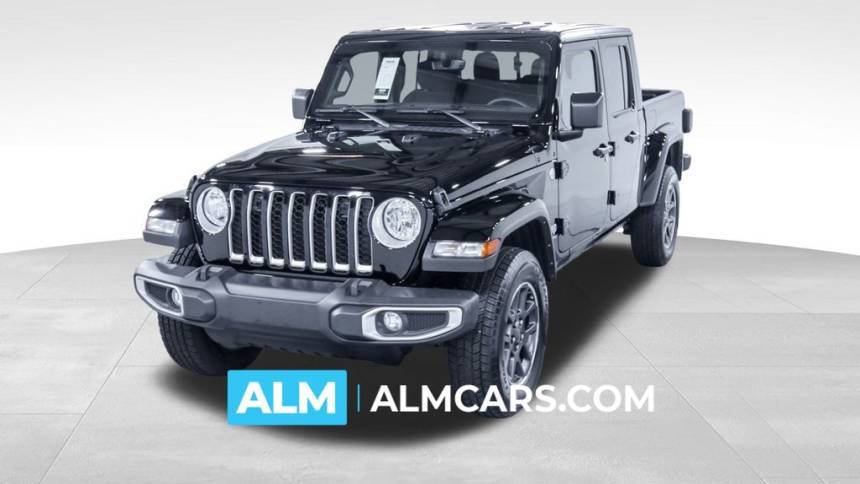 2023 Jeep Gladiator Overland — Pickup Truck — 42,487 mi — Union City, GA