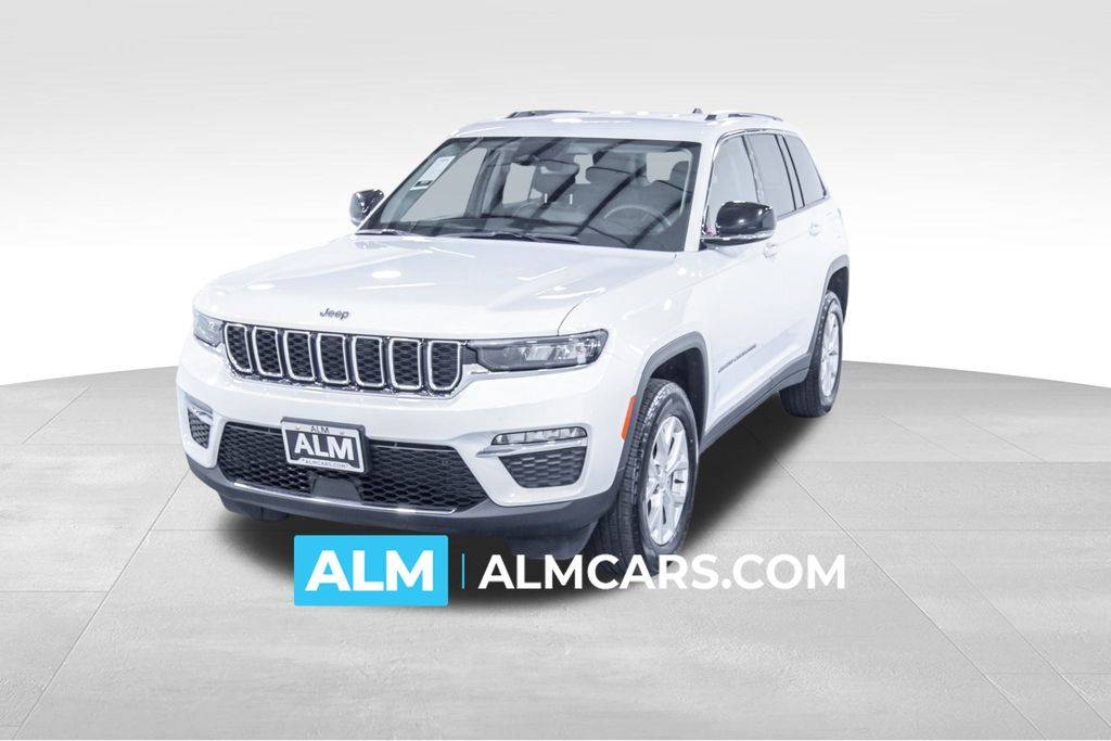 2023 Jeep Grand Cherokee Limited — SUV — 47,559 mi — Union City, GA