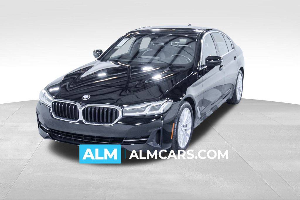 2022 BMW 5 Series 530i — Sedan — 27,688 mi — Union City, GA