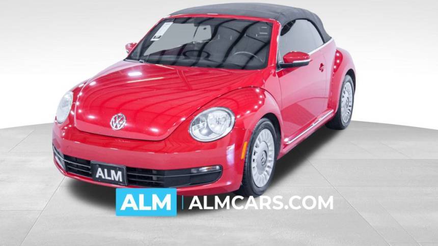2015 Volkswagen Beetle 1.8T Classic — Convertible — 99,620 mi — Union City, GA