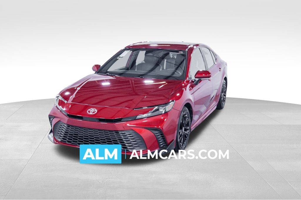 2025 Toyota Camry Hybrid SE — Sedan — 33,896 mi — Union City, GA
