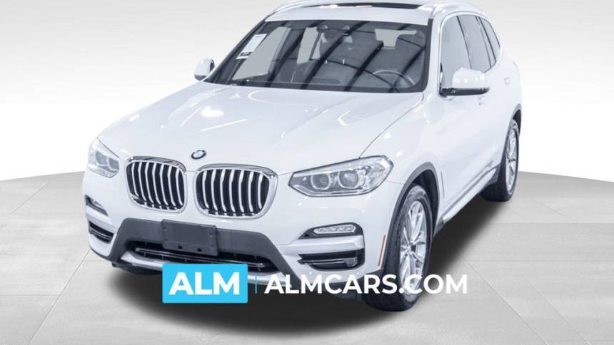 2018 BMW X3 30i — SUV — 58,663 mi — Union City, GA