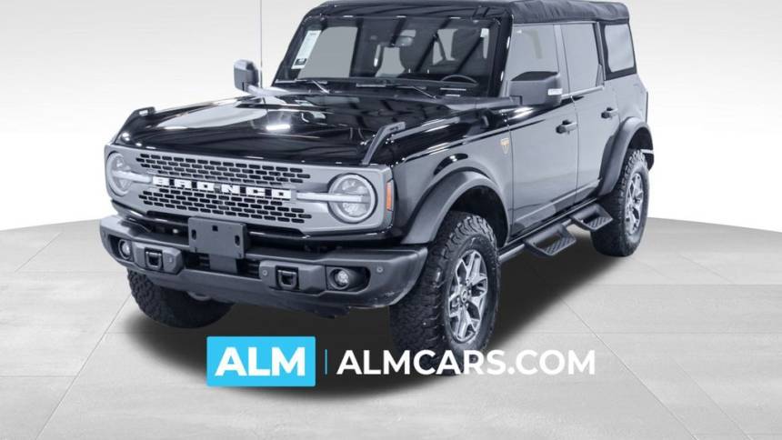 2023 Ford Bronco Badlands — SUV — 9,414 mi — Union City, GA