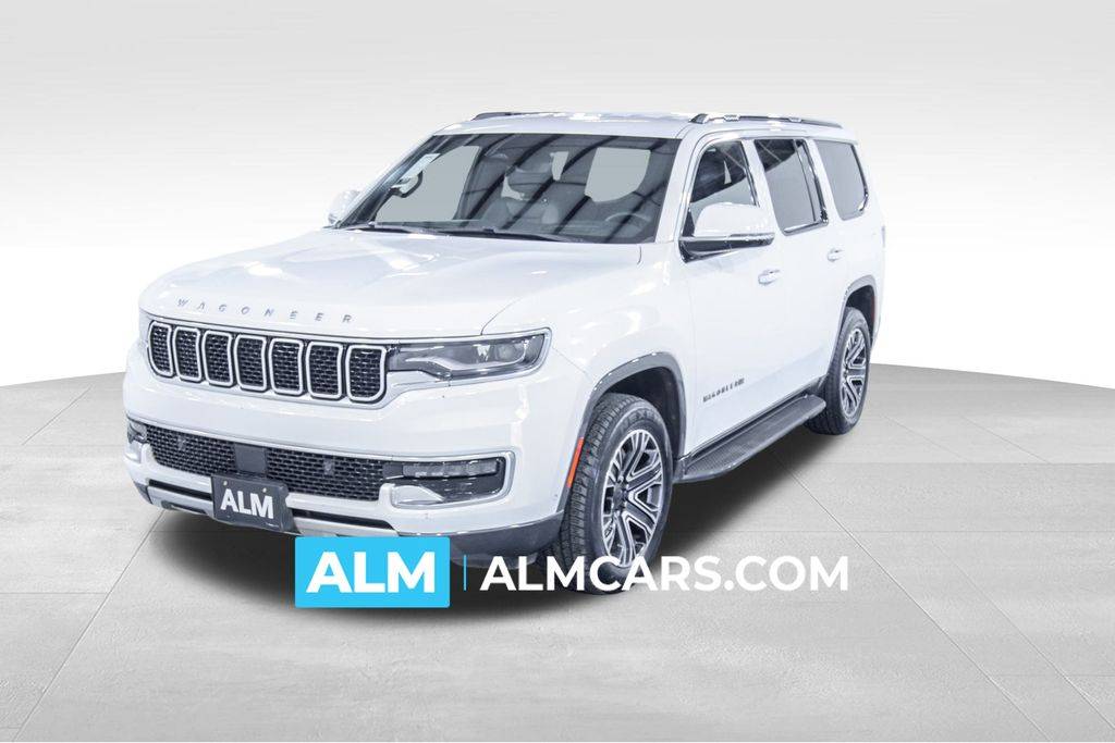 2022 Jeep Wagoneer Series III — SUV — 33,277 mi — Union City, GA
