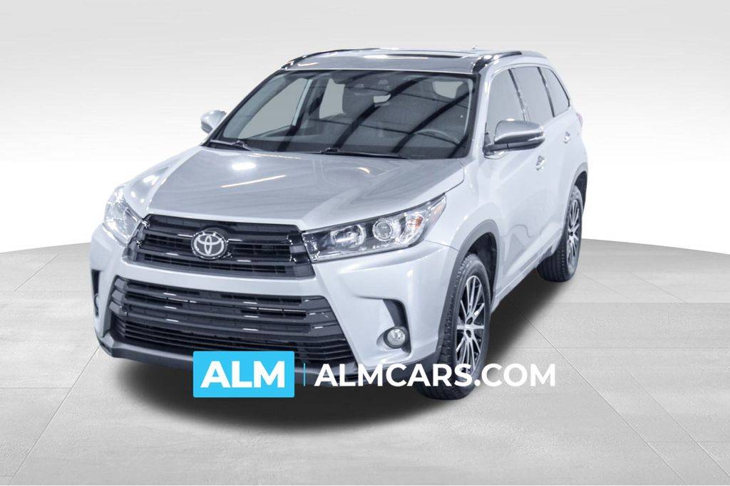 2018 Toyota Highlander SE V6 — SUV — 47,600 mi — Union City, GA