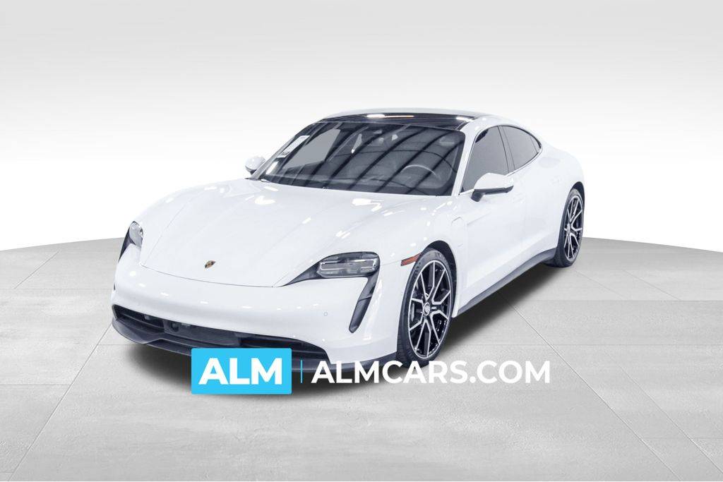 2022 Porsche Taycan Standard — Sedan — 42,987 mi — Union City, GA