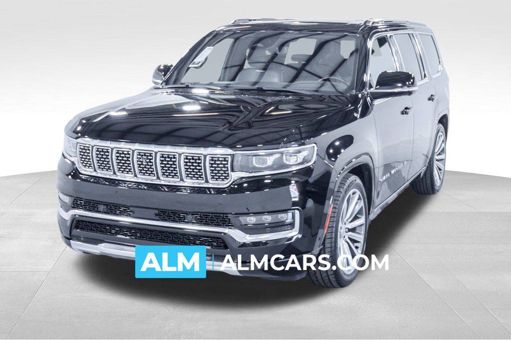 2023 Jeep Grand Wagoneer Series II Obsidian — SUV — 52,810 mi — Union City, GA