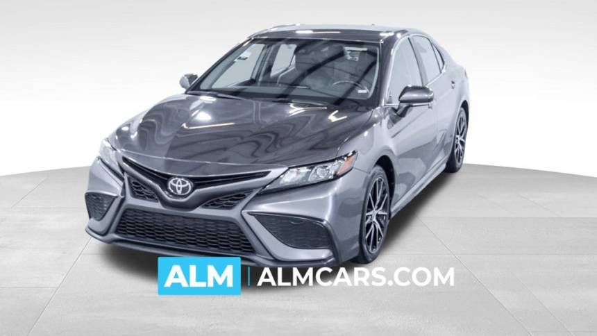 2022 Toyota Camry SE — Sedan — 65,825 mi — Union City, GA