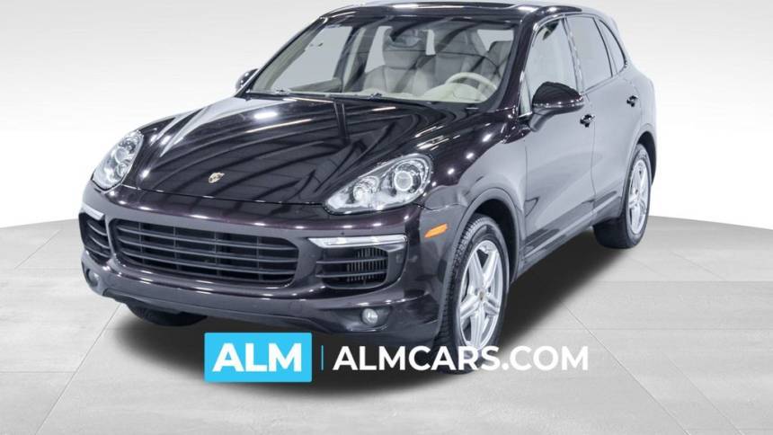 2016 Porsche Cayenne S — SUV — 87,817 mi — Union City, GA