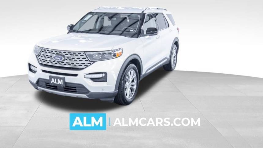 2022 Ford Explorer Limited — SUV — 50,139 mi — Union City, GA