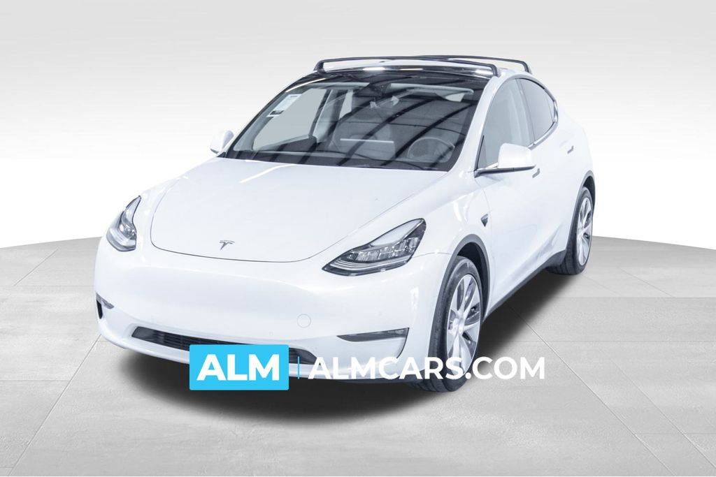 2021 Tesla Model Y Long Range — SUV — 50,039 mi — Union City, GA