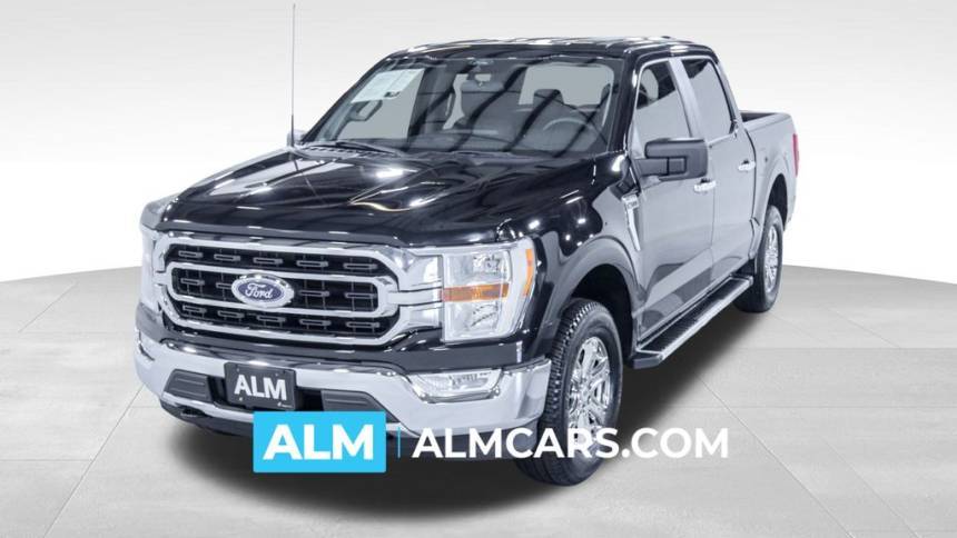 2022 Ford F-150 XLT — Pickup Truck — 13,140 mi — Union City, GA