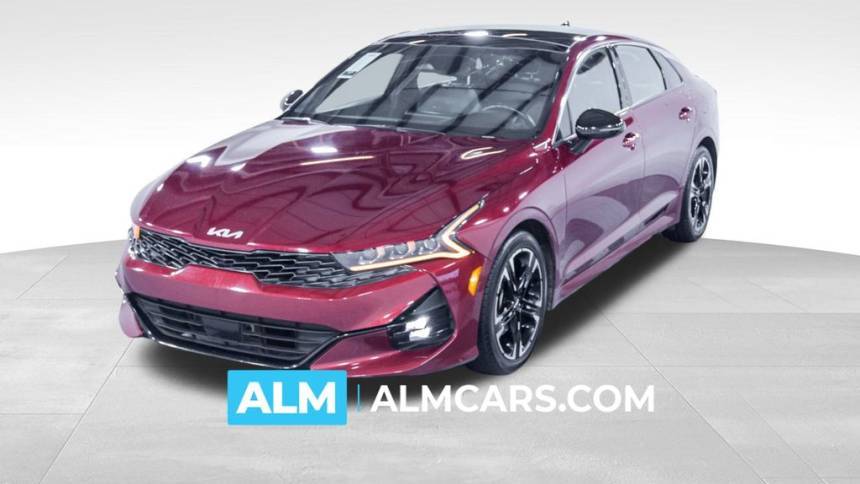 2022 Kia K5 GT-Line — Sedan — 76,391 mi — Union City, GA