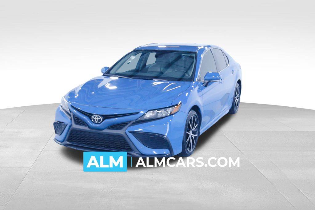 2024 Toyota Camry SE — Sedan — 27,882 mi — Union City, GA