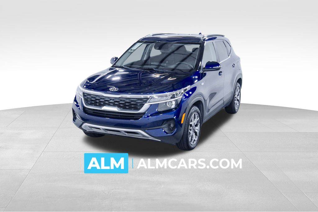 2021 Kia Seltos EX — SUV — 59,348 mi — Union City, GA