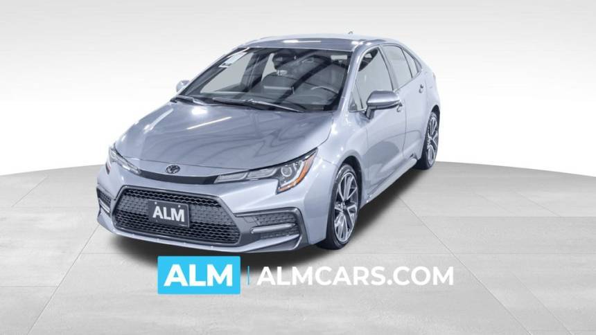 2021 Toyota Corolla SE — Sedan — 29,696 mi — Union City, GA