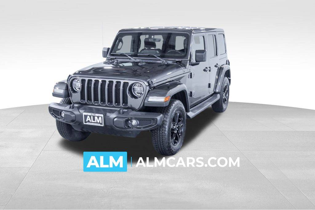 2021 Jeep Wrangler Sahara High Altitude — SUV — 47,299 mi — Union City, GA