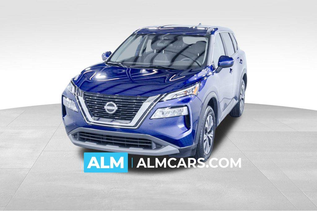 2023 Nissan Rogue SV — SUV — 55,108 mi — Union City, GA