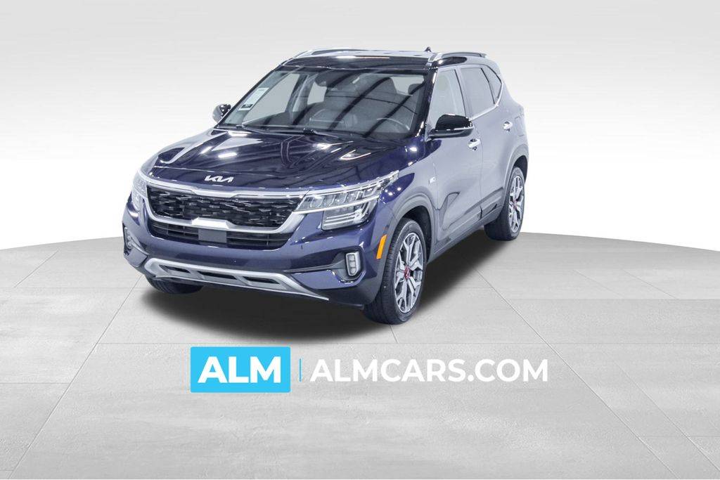 2022 Kia Seltos SX Turbo — SUV — 19,720 mi — Union City, GA
