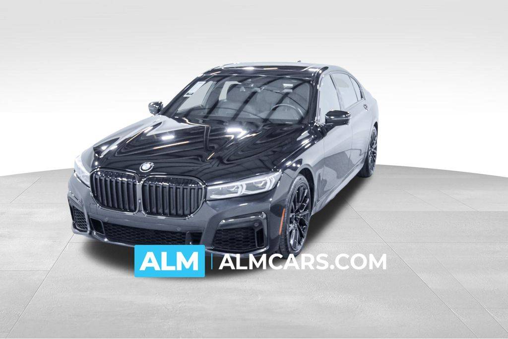 2022 BMW 7 Series 740i — Sedan — 48,983 mi — Union City, GA