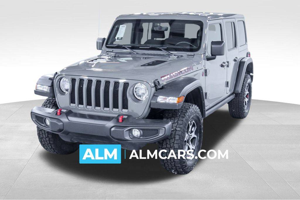 2022 Jeep Wrangler Rubicon — SUV — 47,993 mi — Union City, GA