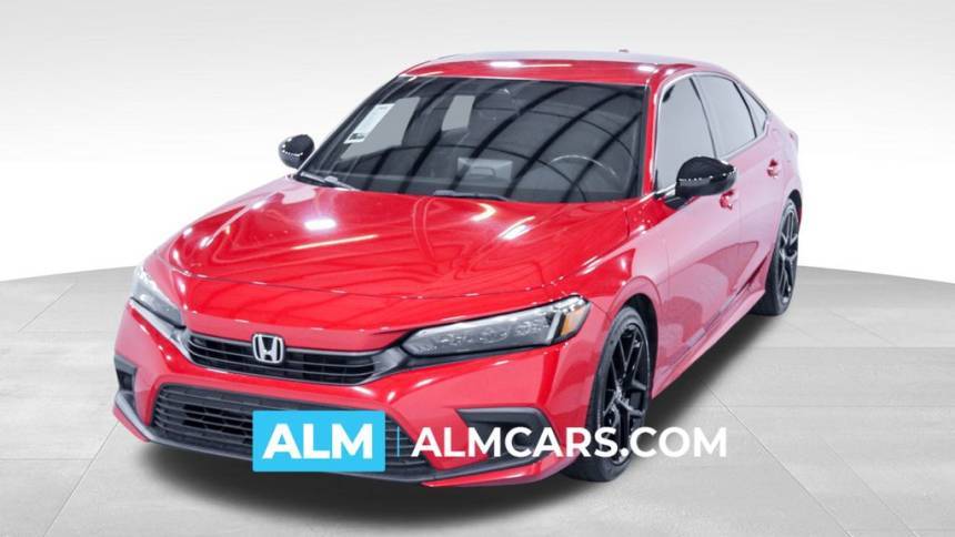2022 Honda Civic Sport — Sedan — 44,905 mi — Union City, GA