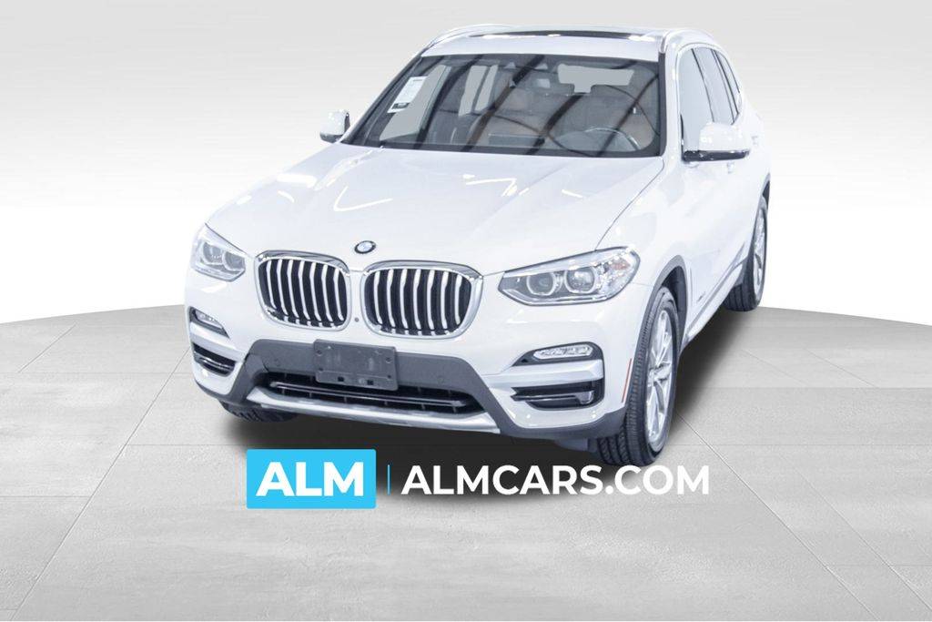 2018 BMW X3 30i — SUV — 72,643 mi — Union City, GA