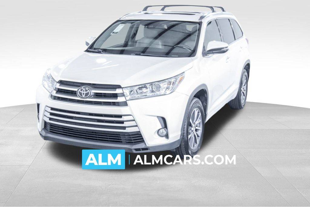 2017 Toyota Highlander XLE — SUV — 110,902 mi — Union City, GA