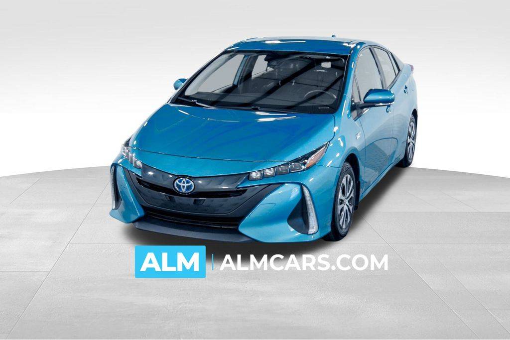 2022 Toyota Prius Prime LE — Hatchback — 53,795 mi — Union City, GA