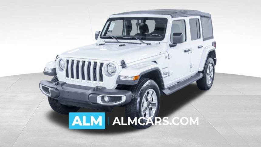 2022 Jeep Wrangler Sahara — SUV — 43,840 mi — Union City, GA