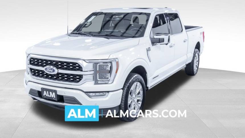 2021 Ford F-150 Platinum — Pickup Truck — 63,754 mi — Union City, GA