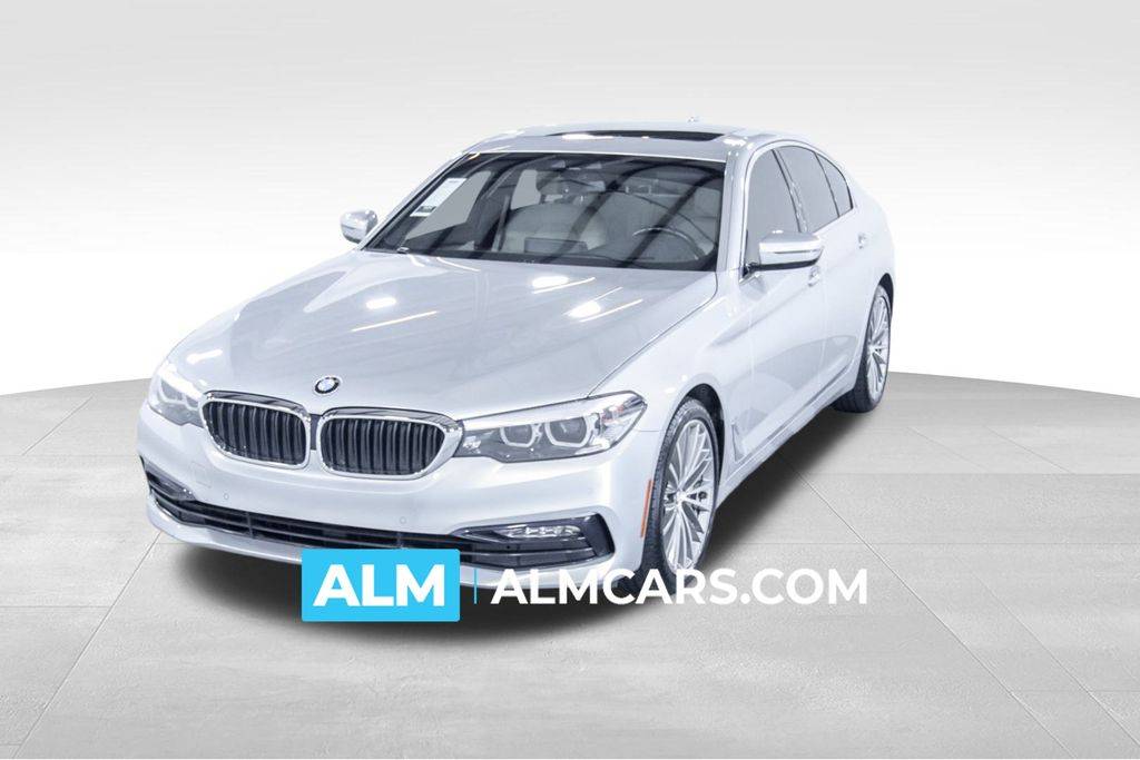 2018 BMW 5 Series 530i — Sedan — 61,500 mi — Union City, GA