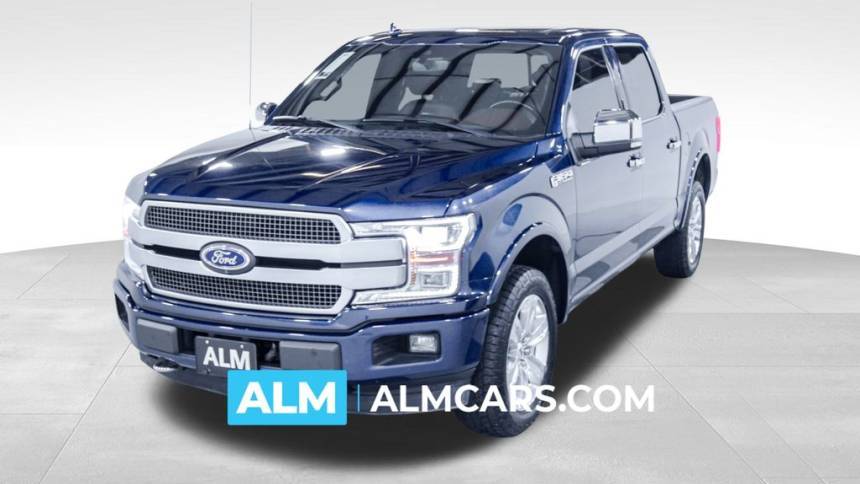 2018 Ford F-150 Platinum — Pickup Truck — 51,490 mi — Union City, GA